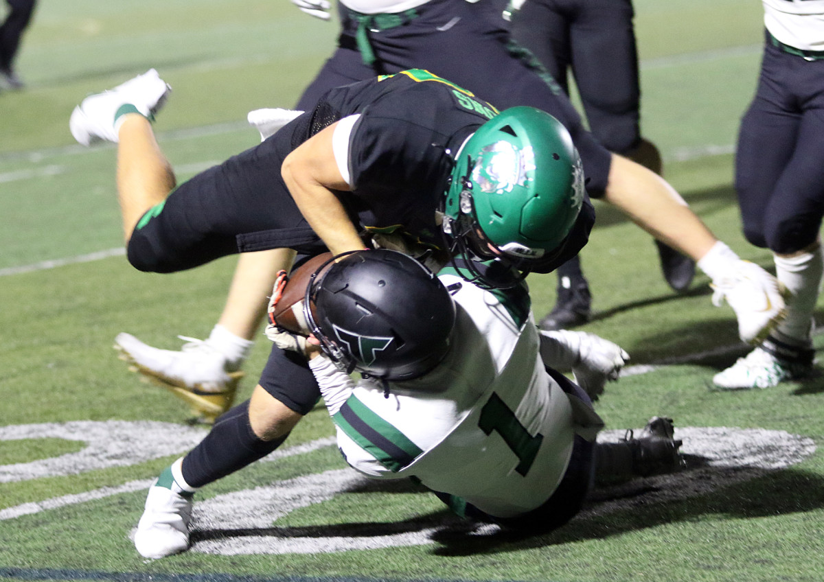 West Linn Tigard football Oregon October 14 2022 Dan Brood 54